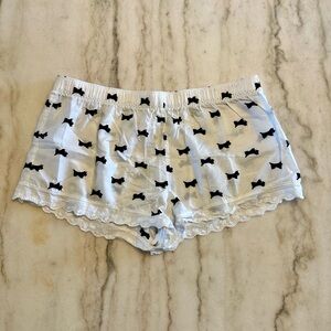Victoria’s Secret Scottish Terrier Pajama Shorts